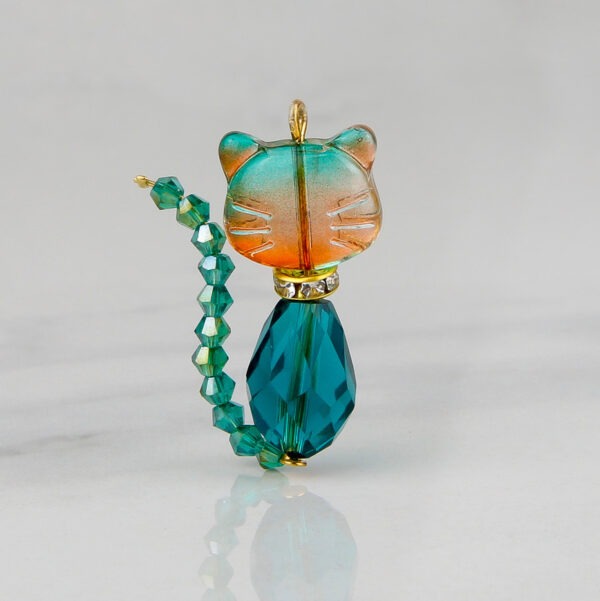 Tabitha the Beaded Cat - Makes 5 - Image 2