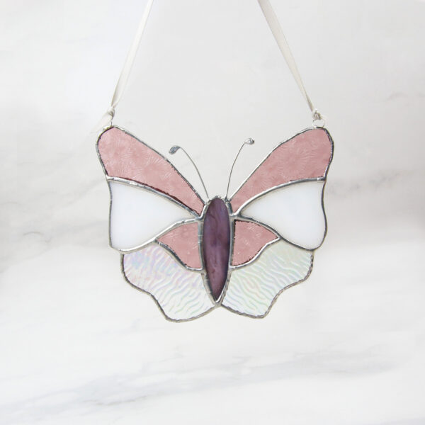 Butterfly Light Catcher Stained Glass Workshop - Image 2