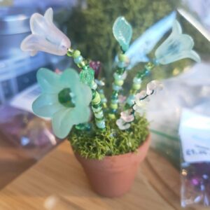 Beaded Eternal Plant Workshop