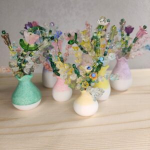 Beaded Eternal Plant Workshop
