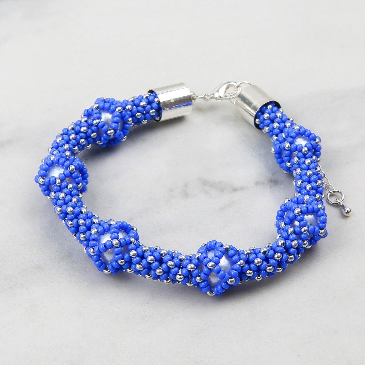 Captured Pearl Bracelet Workshop