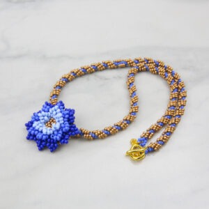 Cornflower Bead Embroidery Workshop