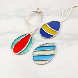 Easter Egg Stained Glass Workshop