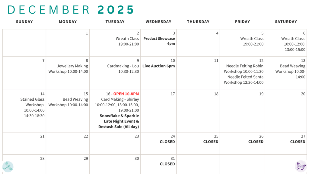 December Calendar
