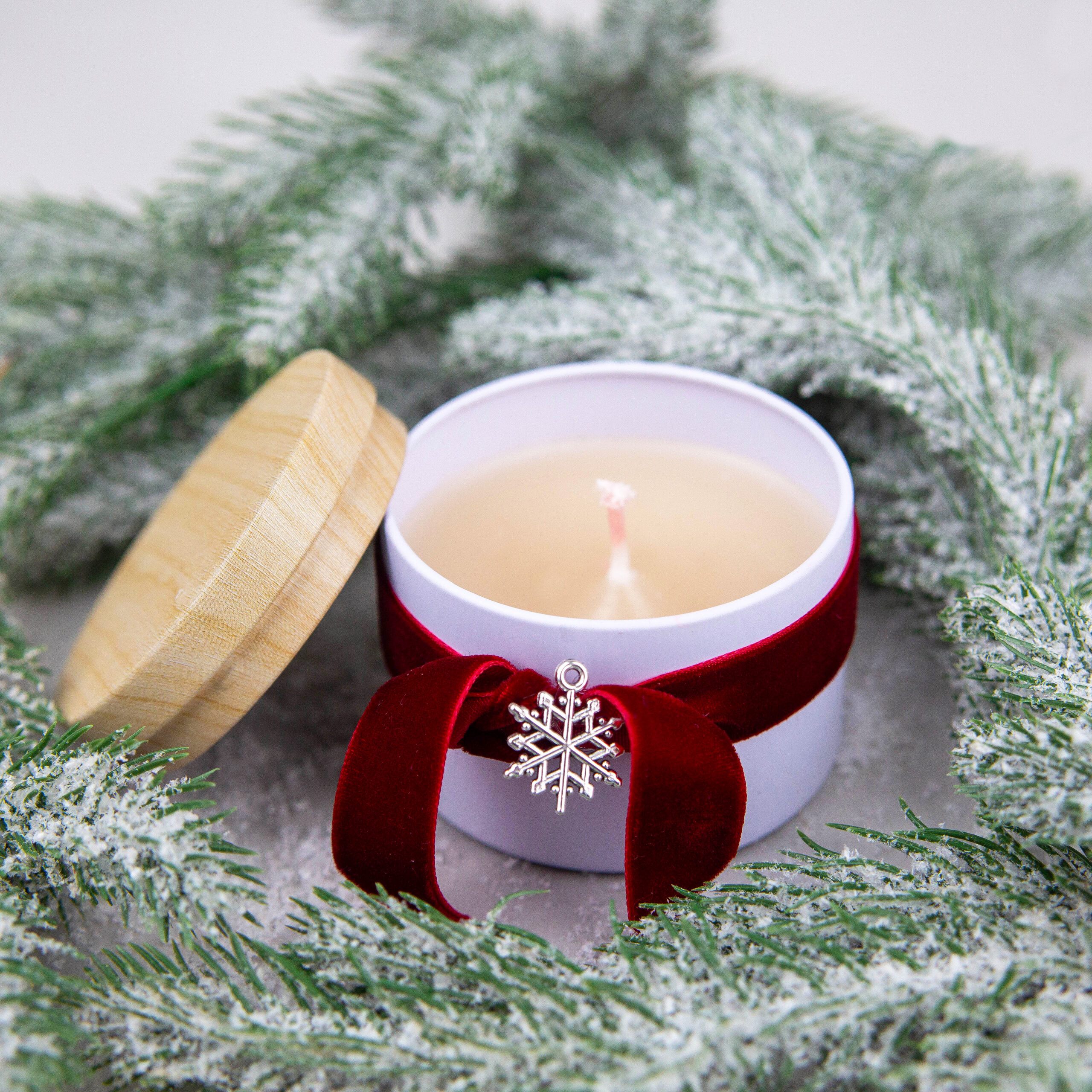 Festive Candle Making Workshop