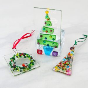 Fused Glass Christmas Workshop