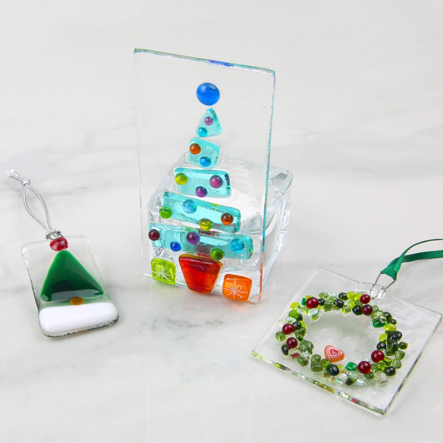 Fused Glass Christmas Workshop - Riverside Beads