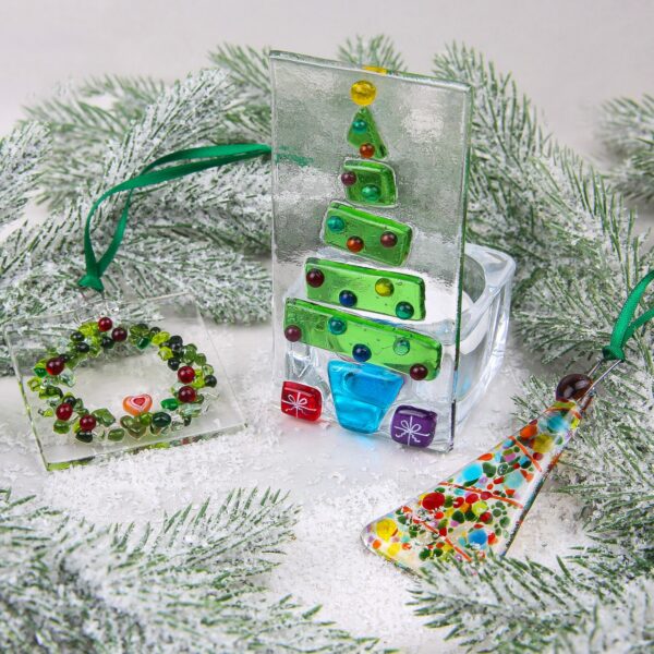Fused Glass Christmas Workshop - Image 6