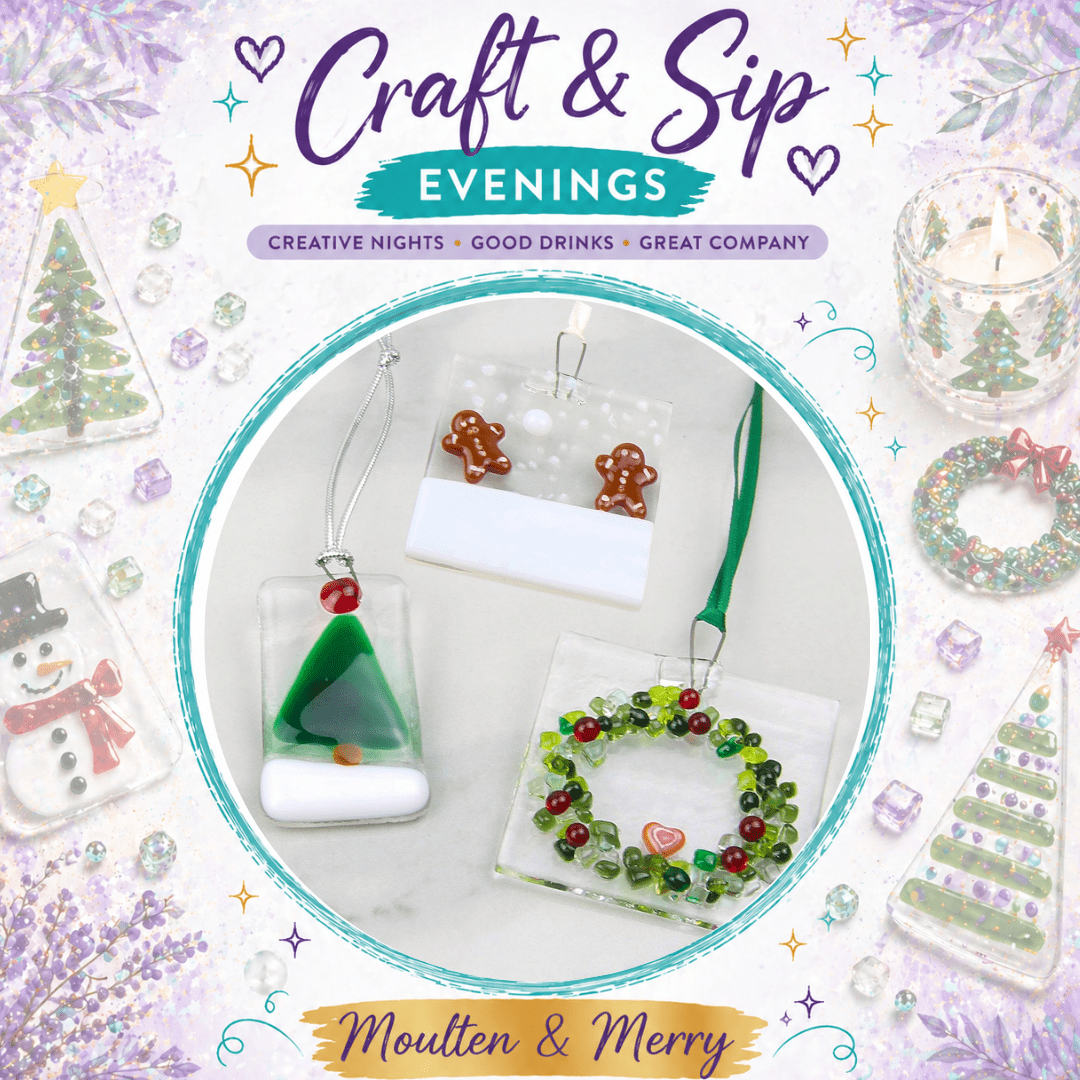 Fused Glass Christmas Workshop - Image 8