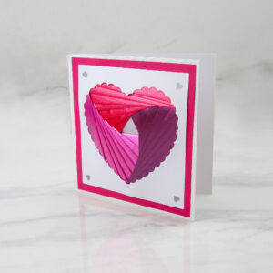 Iris Folding Heart Card Workshop