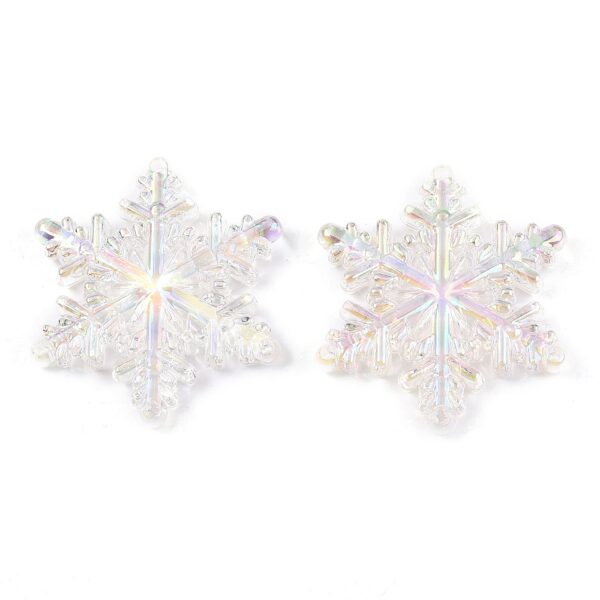 Acrylic Large Snowflake Chandelier Link