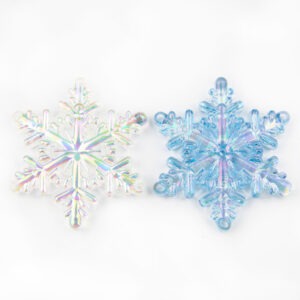 Acrylic Large Snowflake Chandelier Link