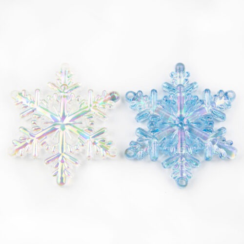 Acrylic Large Snowflake Chandelier Link