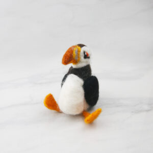 Puffin Felting Workshop