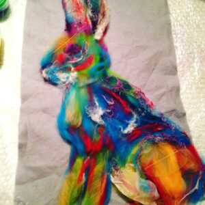 Animal Portrait Picture Felting Workshop