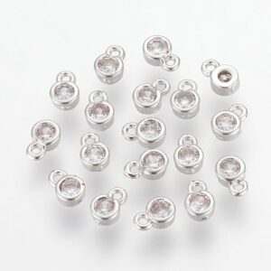 Small Diamante Charms