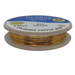 Non Tarnish Craft Wire - Gilt