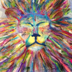 Animal Portrait Picture Felting Workshop