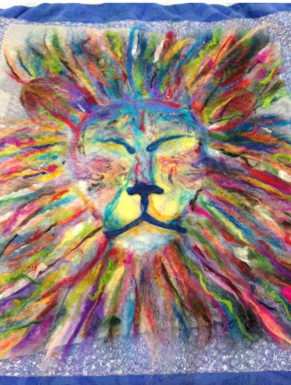 Animal Portrait Picture Felting Workshop