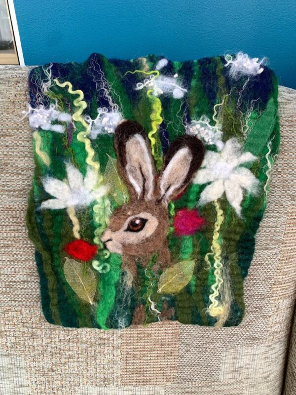 Hare Picture Felting Workshop
