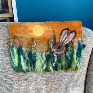 Hare Picture Felting Workshop