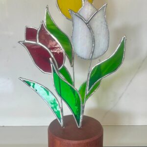 Tulips Stained Glass Workshop