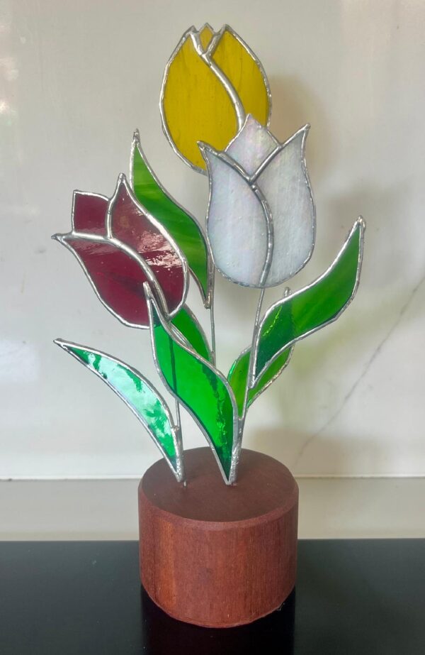Tulips Stained Glass Workshop