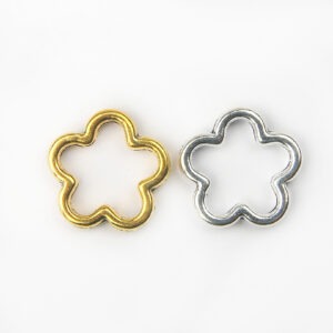 Flower Bead Frame Link