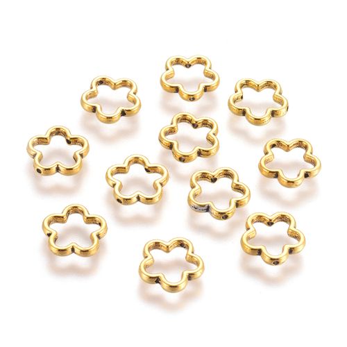 Flower Bead Frame Link