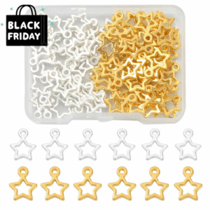 Gold & Silver Star Charm Collection