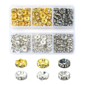 Mixed Diamante Rondelle Collection