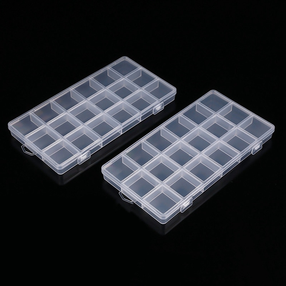 18 Compartment Storage Box