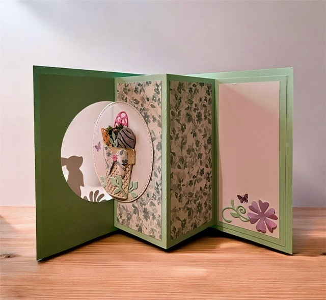 Shirley Card Making March