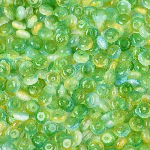 Small Glass Donut Bead - Image 4