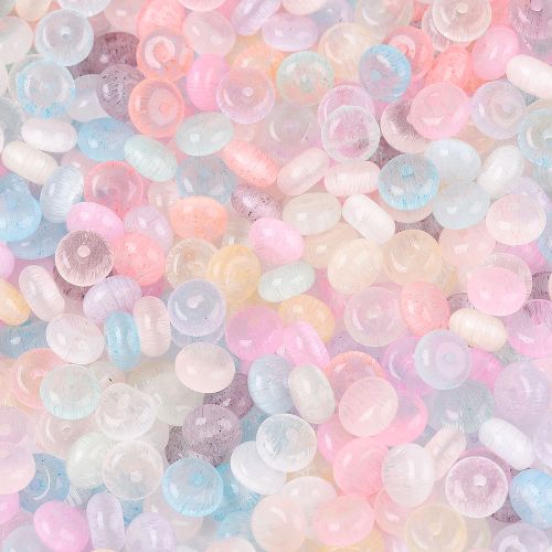 Small Glass Donut Bead