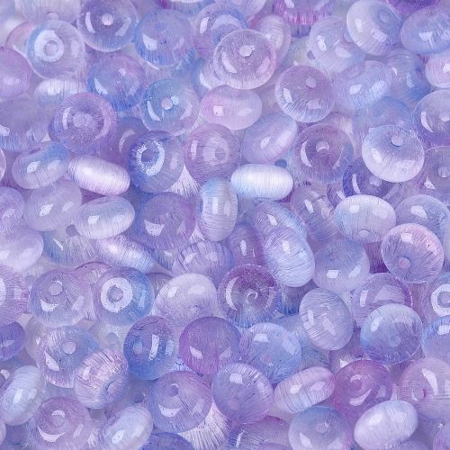 Small Glass Donut Bead - Image 7