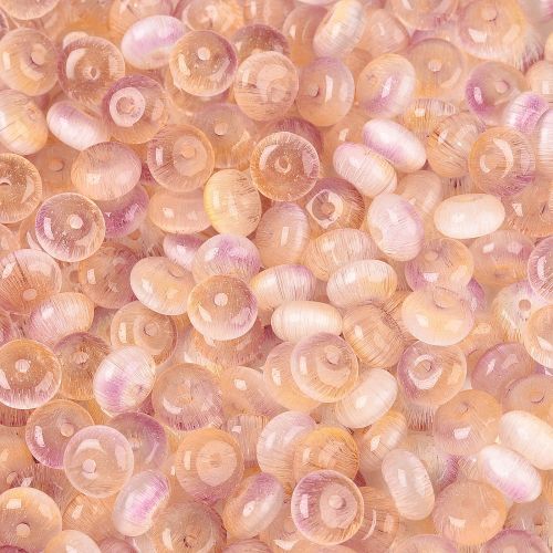 Small Glass Donut Bead - Image 3