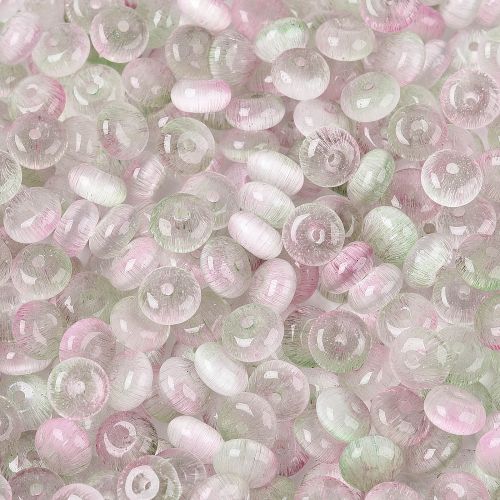 Small Glass Donut Bead - Image 2