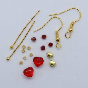Valentine Heart Earrings