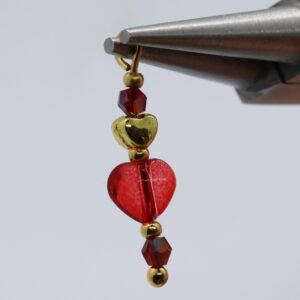 Valentine Heart Earrings