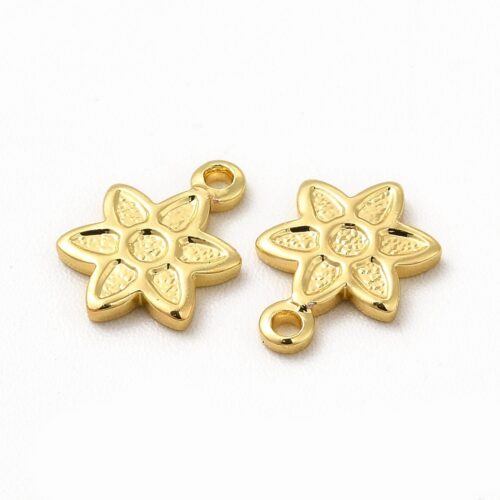 Small Flower Head Charm