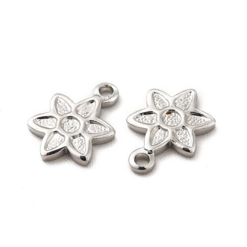 Small Flower Head Charm - Image 2