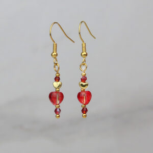 Valentine Heart Earrings