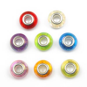 Resin Large Holed Beads - Riverside Beads