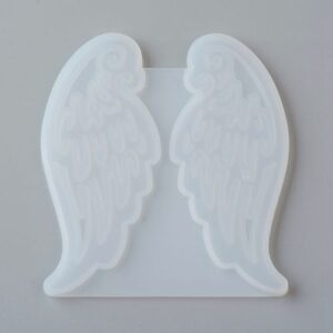 Silicone Resin Angel Wings Mould