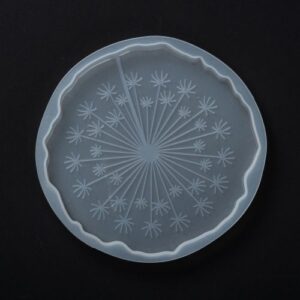 Silicone Resin Dandelion Mould - Riverside Beads