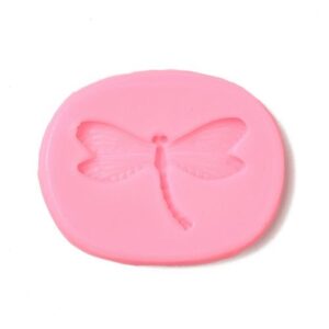 Silicone Resin Dragonfly Embossed Mould