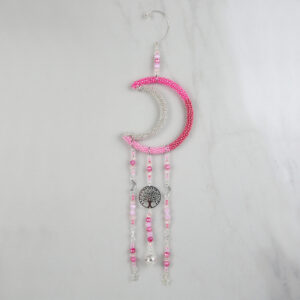 Beaded Moon Catcher