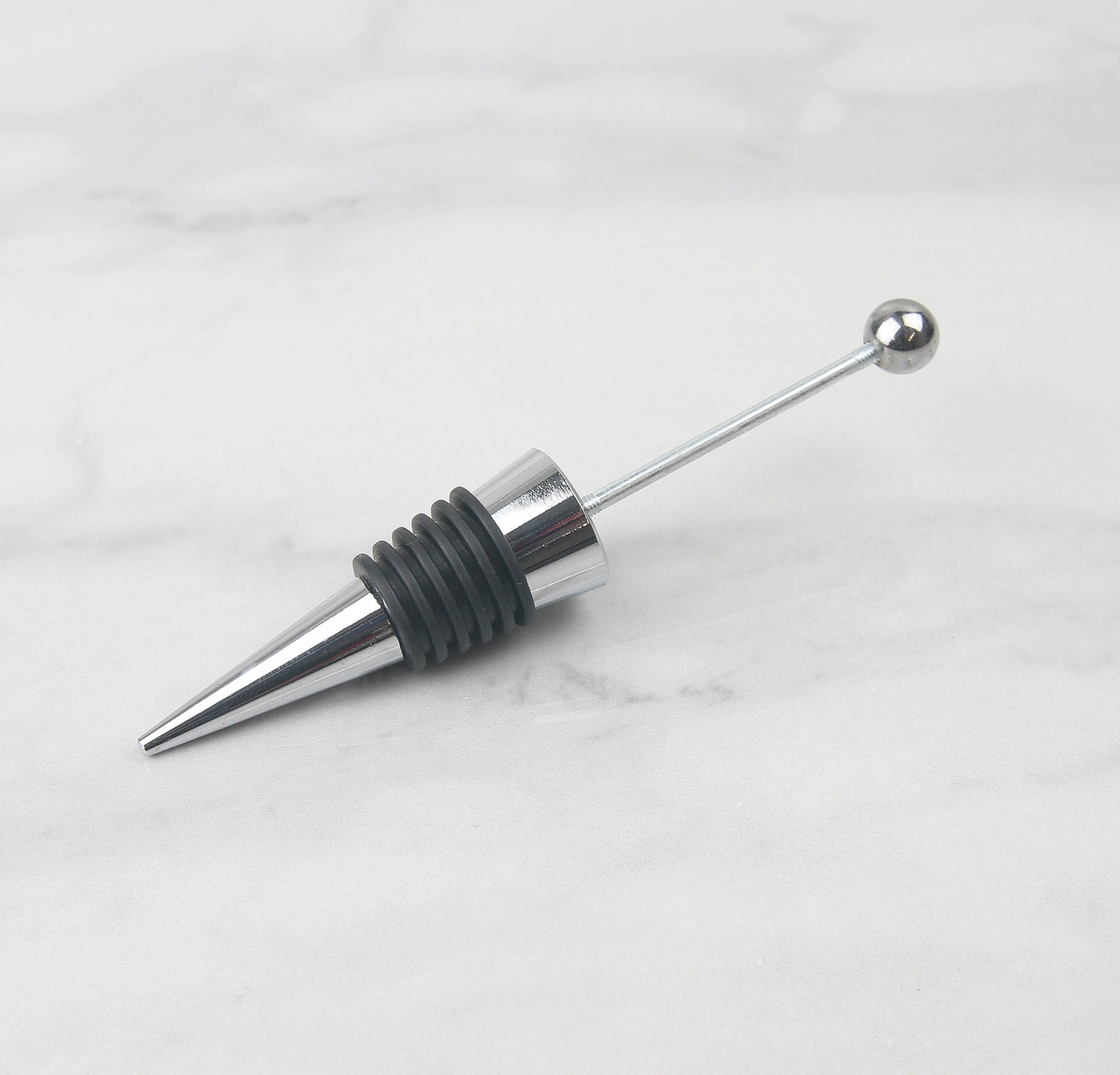 Beadable Bottle Stopper