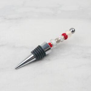 Example - Beadable Bottle Stopper